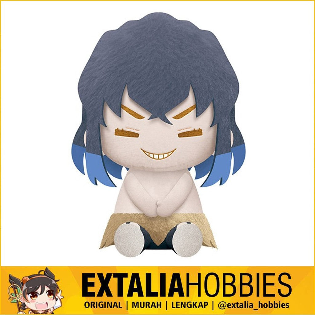 BANPRESTO DEMON SLAYER : KIMETSU NO YAIBA BIG PLUSH -KYOJURO RENGOKU & HASHIBIRA INOSUKE (REAL FACE) (B: INOSUKE HASHIBIRA) BANPRESTO DEMON SLAYER : KIMETSU NO YAIBA BIG PLUSH -KYOJURO RENGOKU & HASHIBIRA INOSUKE (REAL FACE) (B: INOSUKE HASHIBIRA)